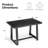 47" Solid Wood Dining Table For 4, Farmhouse Kitchen Table For Small Spaces-1365008497