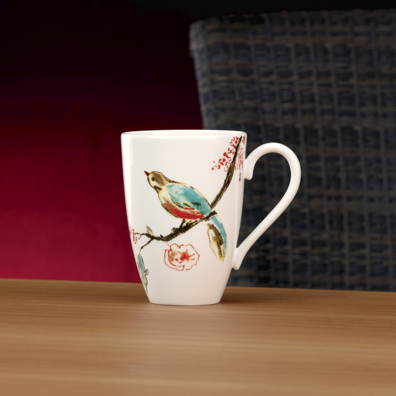 Lenox Chirp Mugs, Set of 4