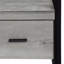 Meuble télé, 60 po, console, centre multimédia, tiroirs de rangement