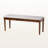 Geovanna Polyester Blend Upholstered Bench-572816291-572816290