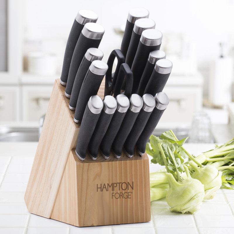 Ensemble de couteaux 17 pièces Hampton Forge ™ Epicure