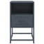 Angeliese 36 cm W Steel Bedside Table-934719162