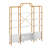 4-Tier Bookcase With Storage Cabinet Shelf