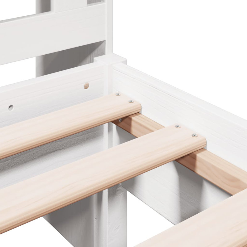 Mariela Solid Wood Bed