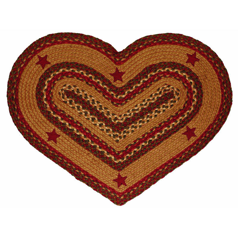 Fredrika Rug, Brown/Red/Green
