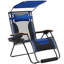Fauteuil inclinable d'extérieur en acier sans gravité Huntleigh-957289527