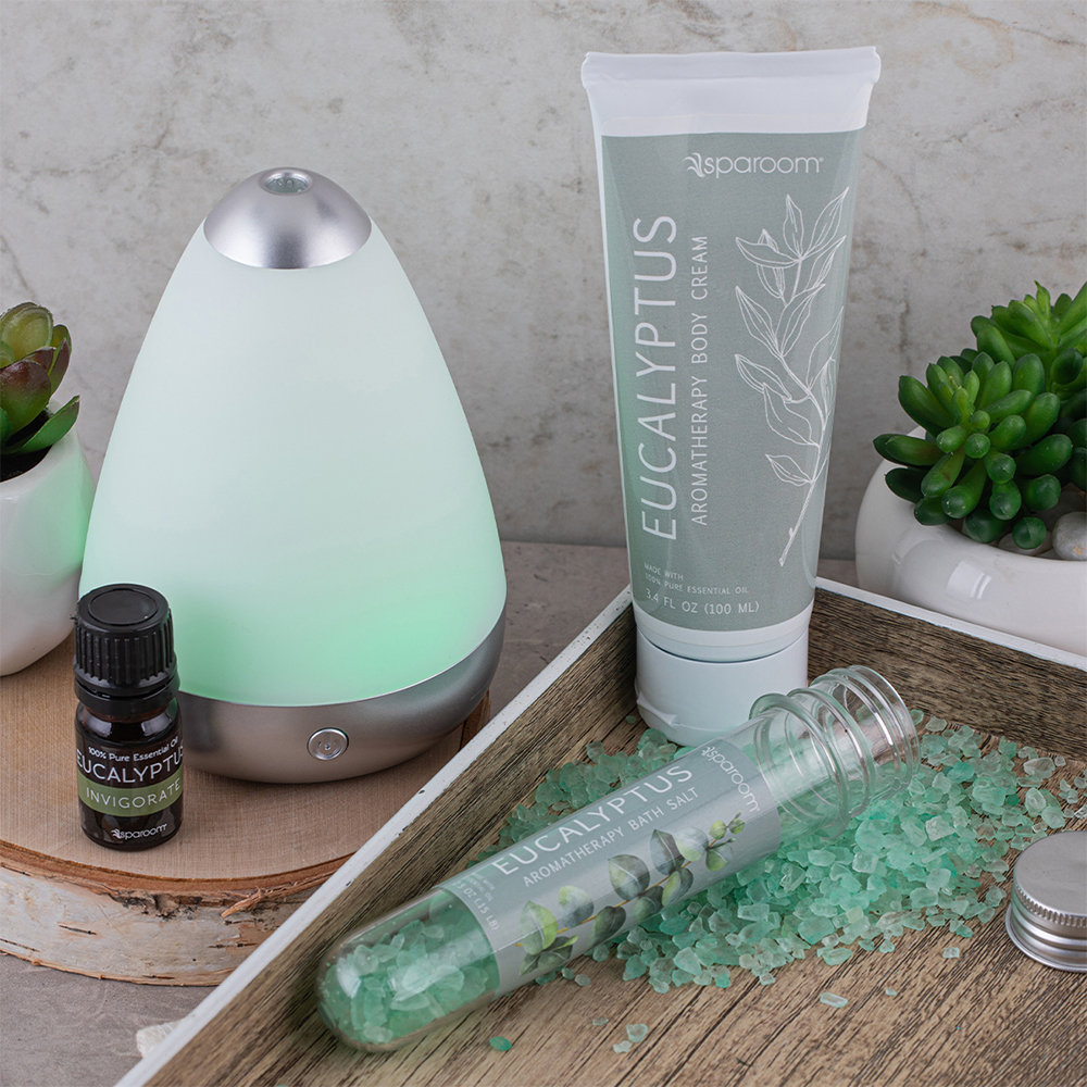 SpaRoom No Power Source Required / Manual Essential Oil Diffusers