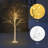 48'' Faux Birch Tree in Freestanding