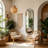 Oval Full‑Length Wall Mirror-135277179