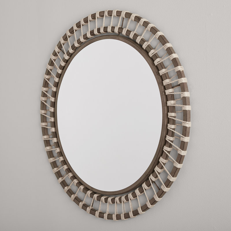 Miroir d'appoint indépendant biseauté Framhouse