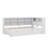 Wooden Twin Size Daybed With Integrated Twin Trundle Bed, Daybed With Storage Shelf And USB Charging Ports-1535331201-1535331203