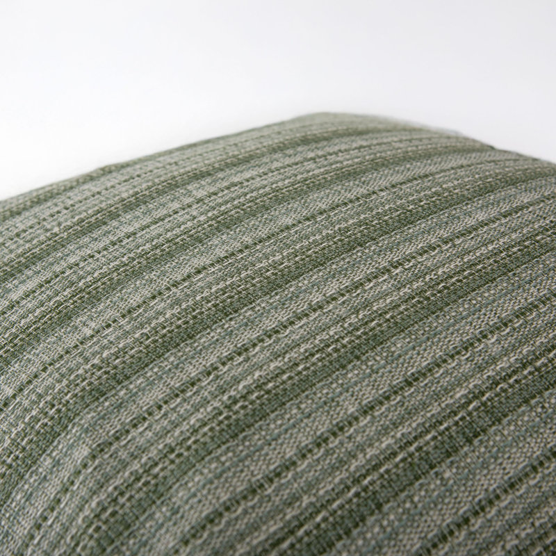 Donny Osmond Home 100% Cotton  Throw Pillow, Green, Polyester