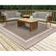 Tapis rayé naturel intérieur / extérieur Wingil-1261118231