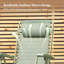 Verona Folding Zero Gravity Sun Lounger-109954499