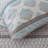 3-Piece Full/Queen Quilt Set,Aqua