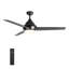 Ventilateur de plafond de 52 po avec télécommande Kendrick, ensemble d'éclairage inclus-874207988-874207991
