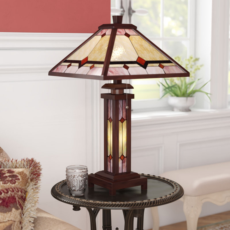Charlotte Solid Wood Lamp