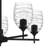 Rundgren 5 - Light Steel Dimmable Chandelier