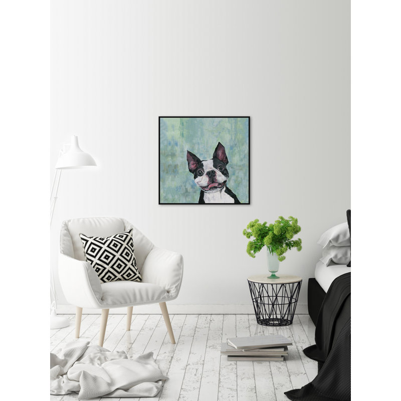 " Surprise! " Painting Print, 18" H x 18" W x 1.5" D