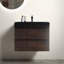 Lavabo de salle de bain sophistiqué en quartz moderne pour des espaces élégants