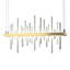 Cityscape 1 - Light Kitchen Island Linear LED Pendant-79320253-79320254