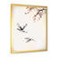 Sweet Winter Birds - Peinture sur toile encadrée-59761555-59761554