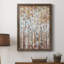 «Copper Forest» - Peinture sur toile encadrée-1998925961-1998925968