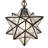 9" Wide Moravian Star Mini Pendant-9222202-71747917