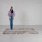 Dunigan Abstract Machine Woven Polypropylene Area Rug in Blue/Beige/Gray-359823279