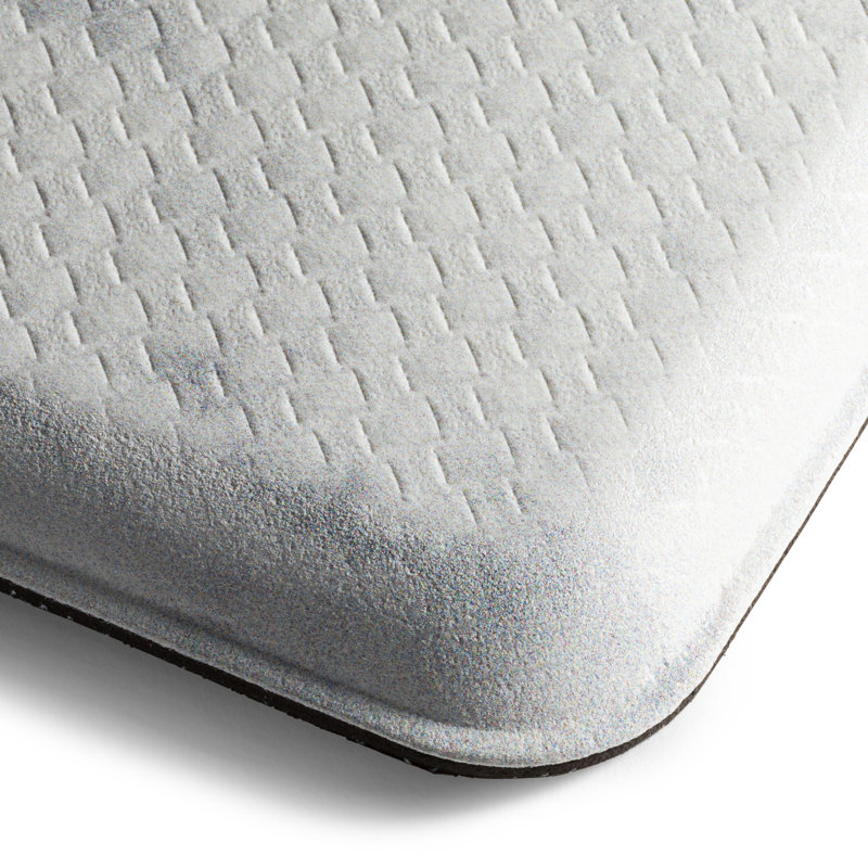 Cozy Living Modern Marble Anti-Fatigue Mat, Runner 1'5.5" x 4'7"