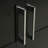 Kreutzer 24.4'' Single Bathroom Vanity with Manufactured Wood Top-872938424-891726688-872938427