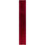 Overdyed Hand-Knotted Wool Modern-Contemporary Red Runner 2' 7" x 18' 2"