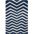 Blue/Ivory