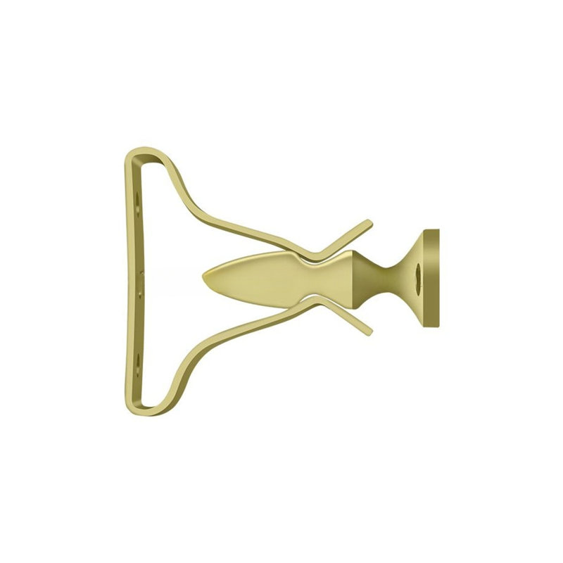 Brass Shutter / Door Accessory, Bright Brass