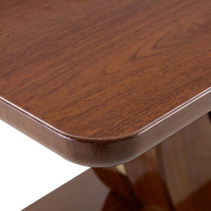Ensembles de table de salle à manger modernes avec tissu durable en technologie MDF pour le divertissement à domicile