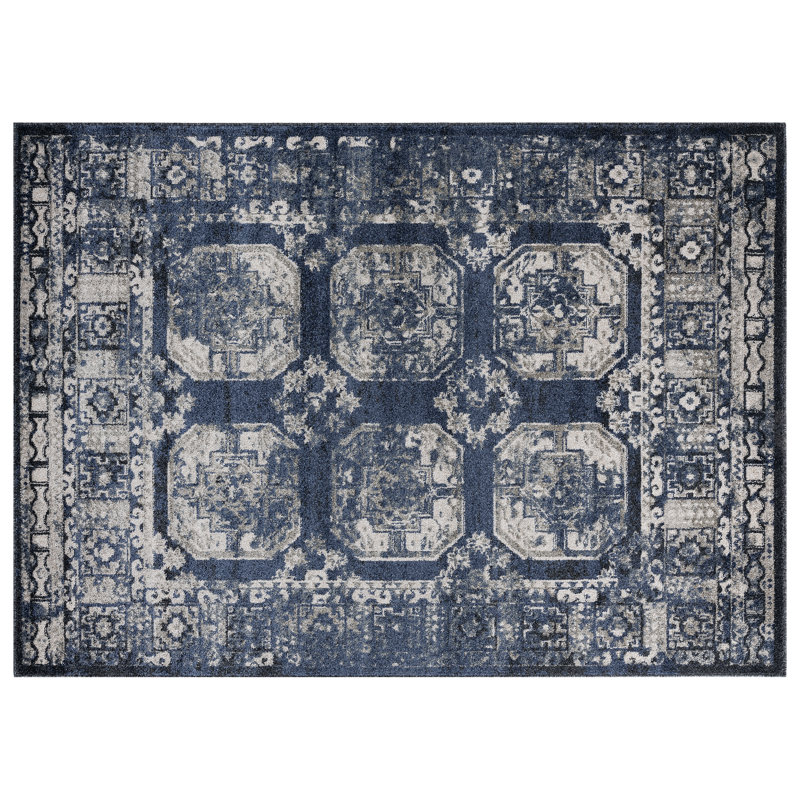 Oriental Indoor Rug, Rectangle 8' x 10'