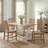 Sarcoline Solid Wood Flip-Top Sofa Console Table-2047776463