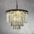 Popem 6 - Light Modern Gothic Dining Room Tiered Crystal Chandelier-667563305-667563304