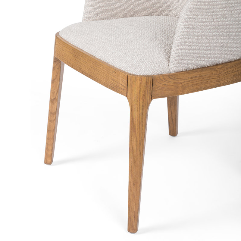 Bryce Dining Chair-Bilton Olive, Gibson Wheat
