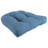 19" x 19" Outdoor Wicker Seat Cushion-1051674388