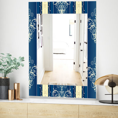 Glass Frame Mirror