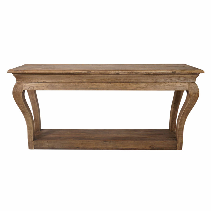Santagata 71'' Solid Wood Console Table