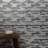 Diore Crest Interlocking 12 in. x 12 in. Glass Porcelain Blend Mosaic Wall Tile-40588961