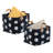 George Oliver Fabric Bin