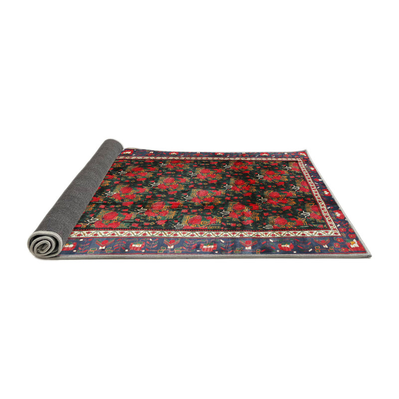 Oriental Indoor Rug, Round 4'