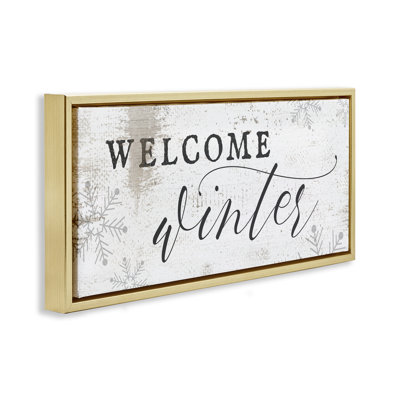 «Welcome Winter Snowflake» par Daphne Polselli