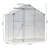 Reinbeck 6.23 Ft W x 4.29 Ft D Lean-To Greenhouse