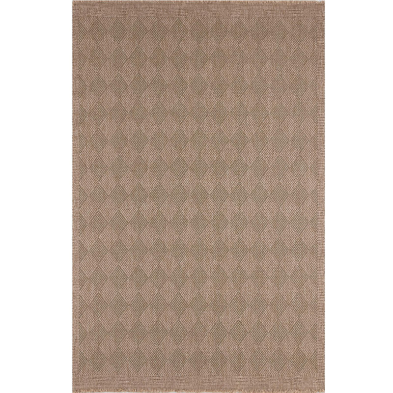 Nature Collection Argyle Kilim Indoor / Outdoor Area Rug, Rectangle 80 x 150 cm