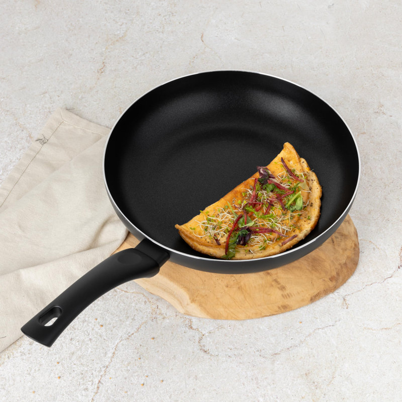 Non-Stick Frying Pan, Matte Black