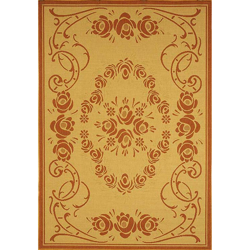 Altimari Performance Oriental Indoor/Outdoor Area Rug, Rectangle 5'3" x 7'7"